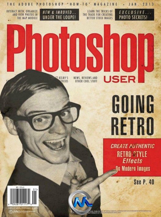 《Photoshop用户杂志2013年1月刊》Photoshop User January 2013