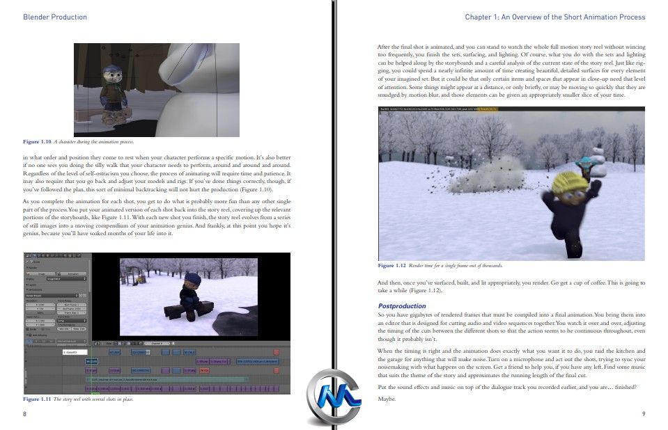 《Blender动画短片制作书籍》Blender Production Creating Short Animations from ...