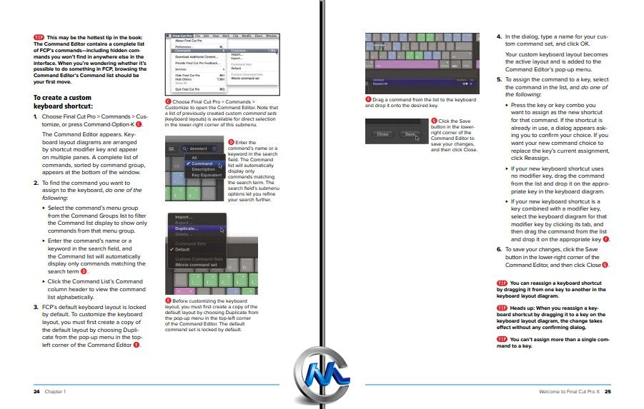 《Final Cut Pro X快速入门指南书籍》Final Cut Pro X Visual QuickStart Guide