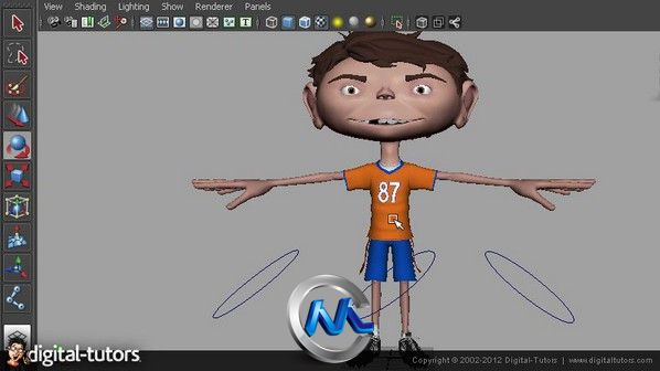 《Maya角色骨骼设定视频教程》Digital-Tutors Advanced Character Rigging in Maya