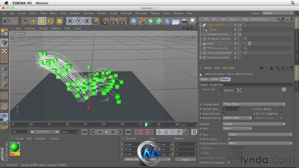 【第十三期中文语音翻译教程】《Lynda琳达C4D R14全面教程（下部）》人人字幕组出品