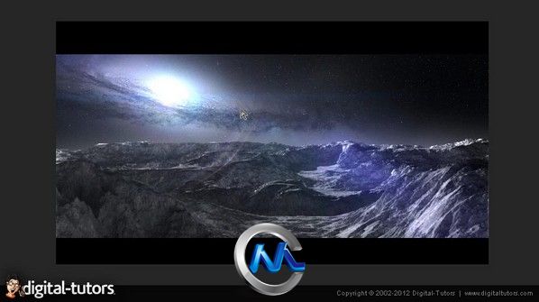 《AE与Maya制作月球环境特效合成视频教程》Digital-Tutors Compositing a Lunar En...