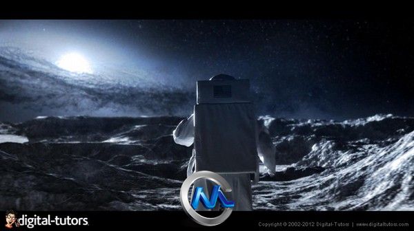 《AE与Maya制作月球环境特效合成视频教程》Digital-Tutors Compositing a Lunar En...