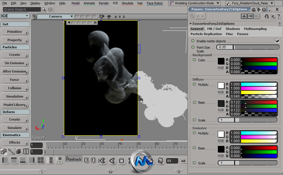 《Maya渲染器FuryV2.3版》Exocortex Fury v2.30 For Maya 2010 2013 Win64