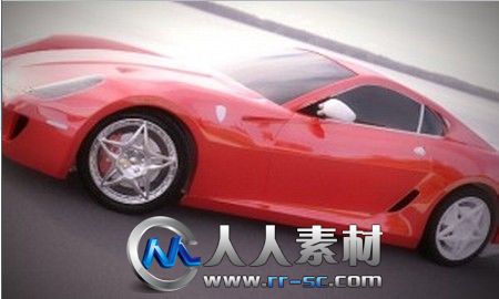 《VRay高品质汽车渲染视频教程》CG Cookie Photoreal car with VRay
