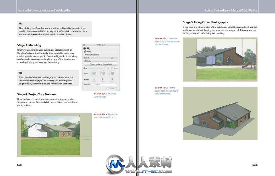 《SketchUp实例应用书籍》Google SketchUp Workshop Modeling Visualizing and Ill...