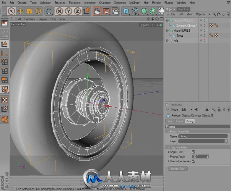 《C4D老爷车建模视频教程》Digital-Tutors Automotive Modeling in CINEMA 4D