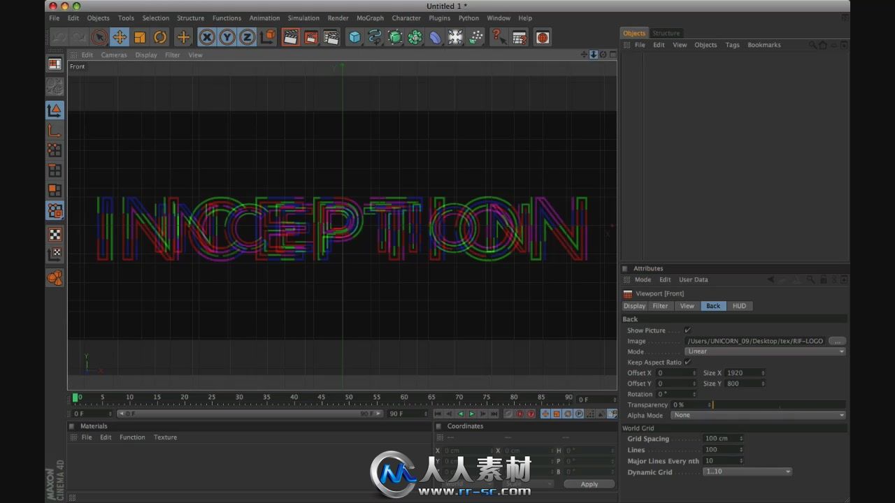 《AE制作盗梦空间电影片头视频教程》AETuts+ Inception