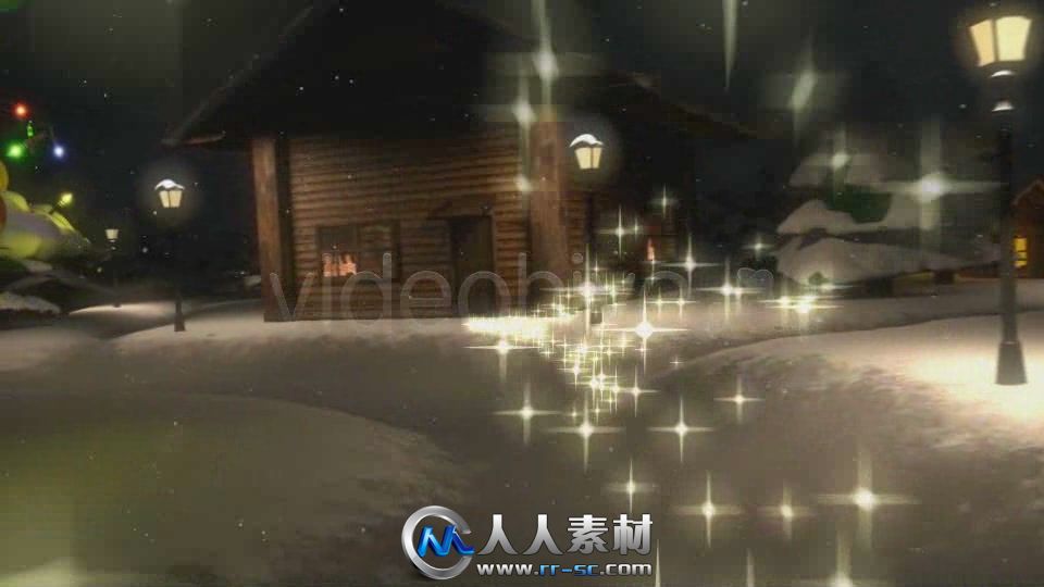 《圣诞节家庭聚会AE模板》videohive Christmas Themed Displays 3469054