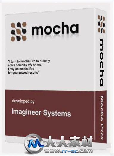 《二维跟踪软件V3.11版》Imagineer Systems Mocha AE 3.11