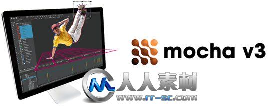 《二维跟踪软件V3.11版》Imagineer Systems Mocha AE 3.11