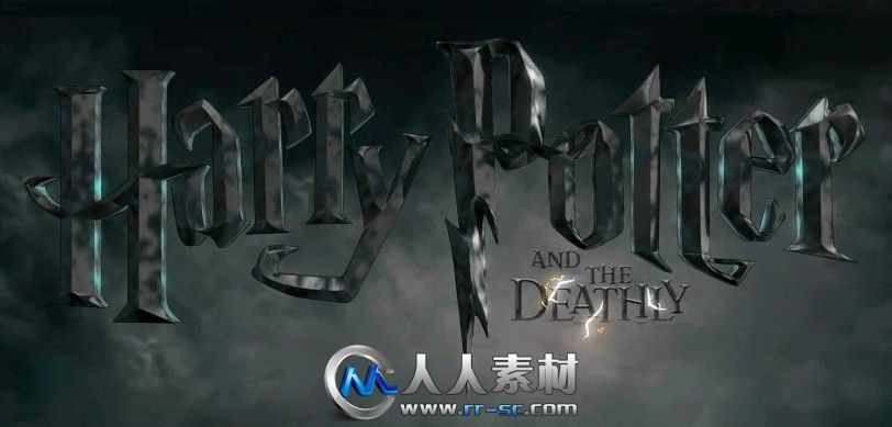 《AE制作哈利波特死亡圣器电影片头视频教程》AETuts+ Harry Potter 7