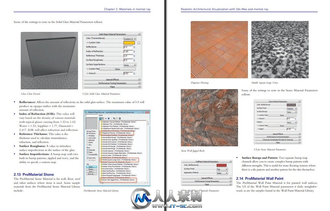 《3dMax与mentalray建筑可视化书籍》Realistic Architectural Visualization w...