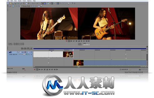 《专业影视非编软件V12.563版》Sony Vegas Pro Suite 12.0 Build 563 Win64