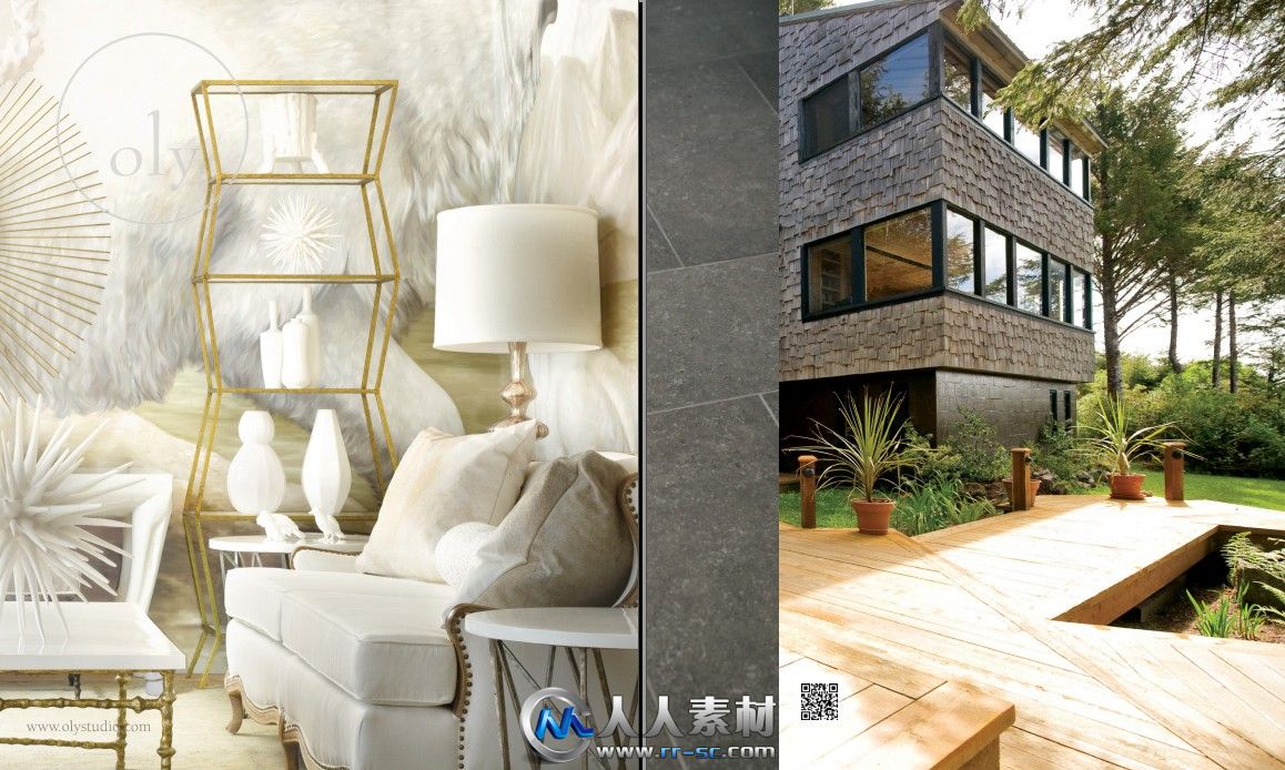 《豪华室内设计杂志2013年冬季版》Luxe Interior Design Magazine National Editio...