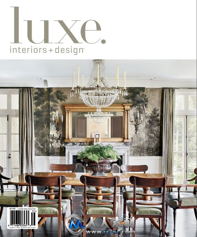 《豪华室内设计杂志2013年冬季版》Luxe Interior Design Magazine National Editio...