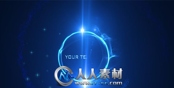 《超炫logo演绎AE模板》Videohive circle form reveal 114148