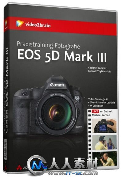 《佳能 5D Mark III 相机实践应用视频教程》video2brain Practical Training Canon...