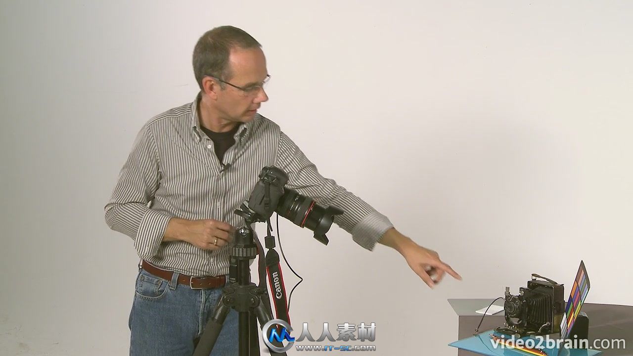 《佳能 5D Mark III 相机实践应用视频教程》video2brain Practical Training Canon...