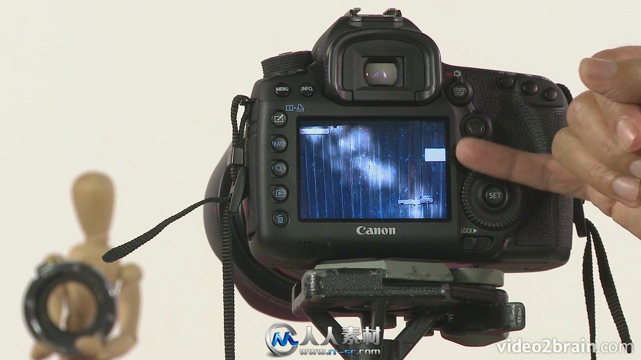 《佳能 5D Mark III 相机实践应用视频教程》video2brain Practical Training Canon...