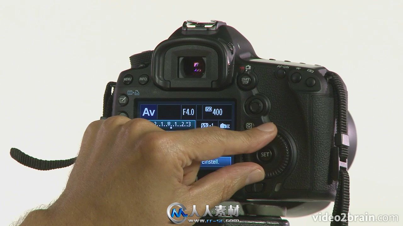 《佳能 5D Mark III 相机实践应用视频教程》video2brain Practical Training Canon...