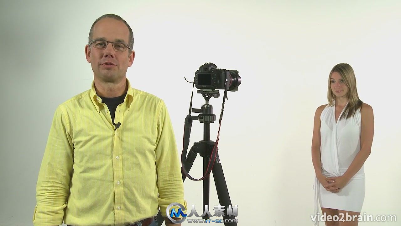 《佳能 5D Mark III 相机实践应用视频教程》video2brain Practical Training Canon...