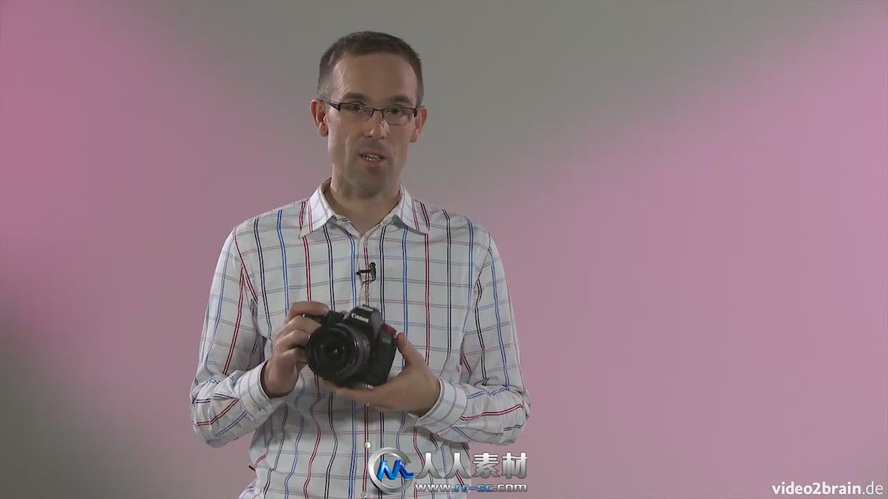 《佳能 5D Mark III 相机实践应用视频教程》video2brain Practical Training Canon...