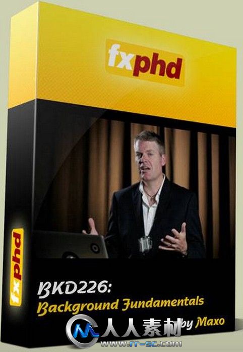 《影视幕后制作技术视频教程》FXPHD BKD226 Background Fundamentals