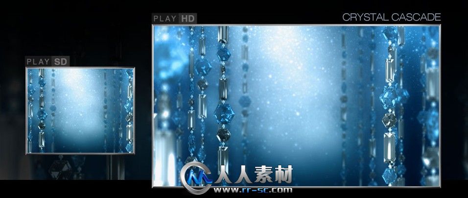 《DJ背景动画视频素材合辑Vol.13》Digital Juice Animated Canvases Collection 13...