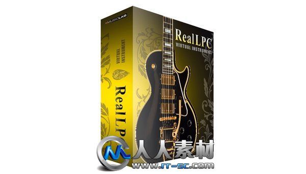 《虚拟吉他乐器》(MusicLab RealLPC)v3.0.1