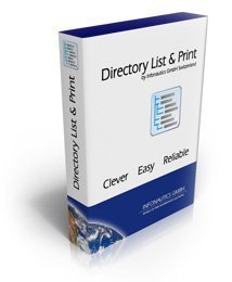 《文件名批量备份工具》(Directory List &amp; Print Pro)v2.13.0.0