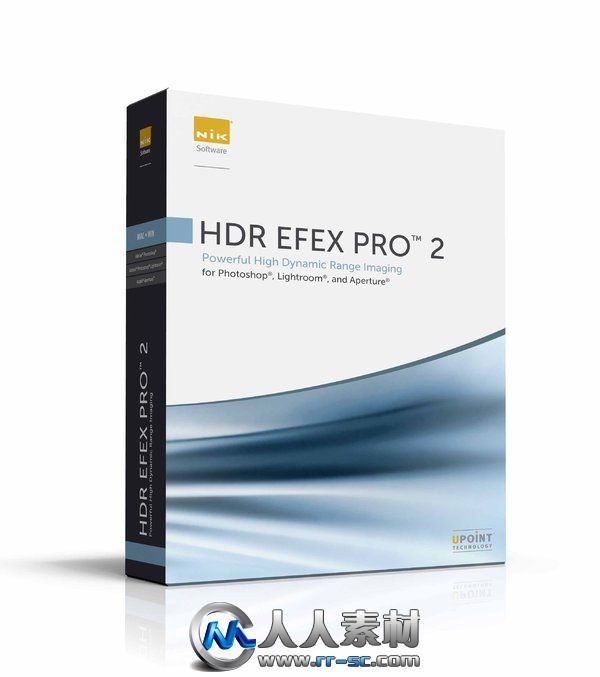 《HDR成像滤镜插件软件》(Nik Software HDR Efex Pro)V2.003