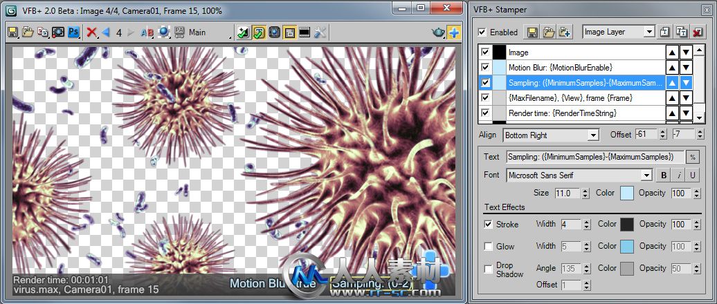 《3dsMax插件VFB+ V2.2版》VFB+ v2.2 For 3ds Max 2011–2013 x32/x64