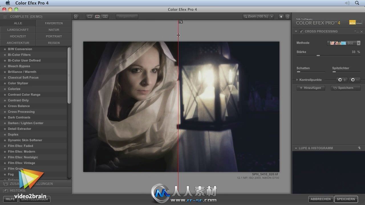 《Lightroom插件使用视频教程》video2brain Lightroom-Special Plug-ins