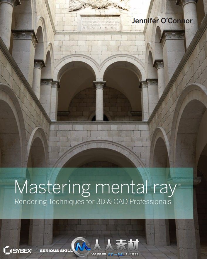 《MentalRay三维渲染技术视频教程》Mastering mental ray Rendering Techniques fo...