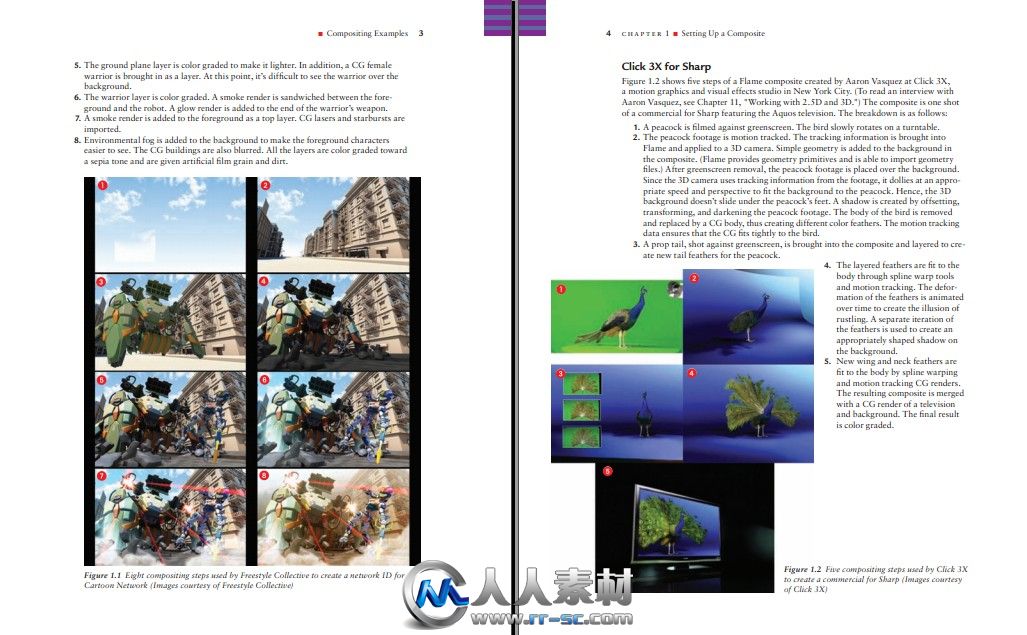 《专业视觉特效合成技术书籍》Professional Digital Compositing Essential Tools ...