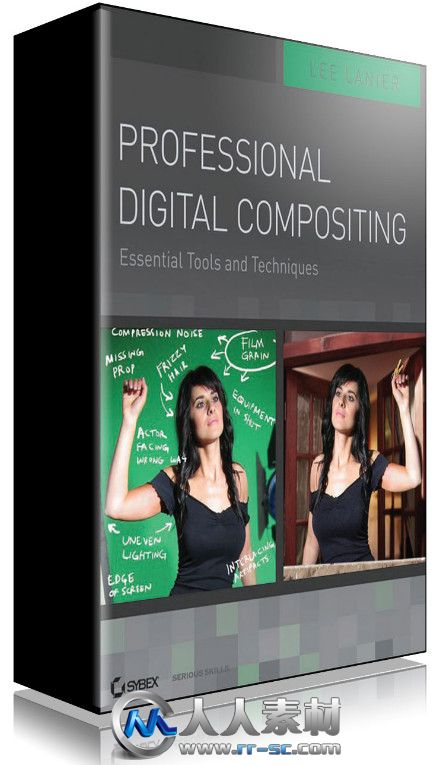 《专业视觉特效合成技术书籍》Professional Digital Compositing Essential Tools ...