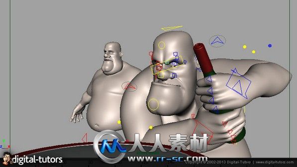 《Maya角色动画视频教程》Digital-Tutors Pushing Your Rig Beyond Its Limits in ...