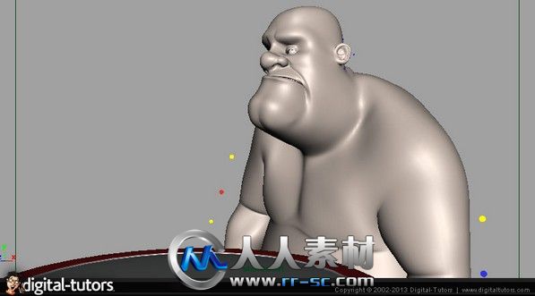 《Maya角色动画视频教程》Digital-Tutors Pushing Your Rig Beyond Its Limits in ...