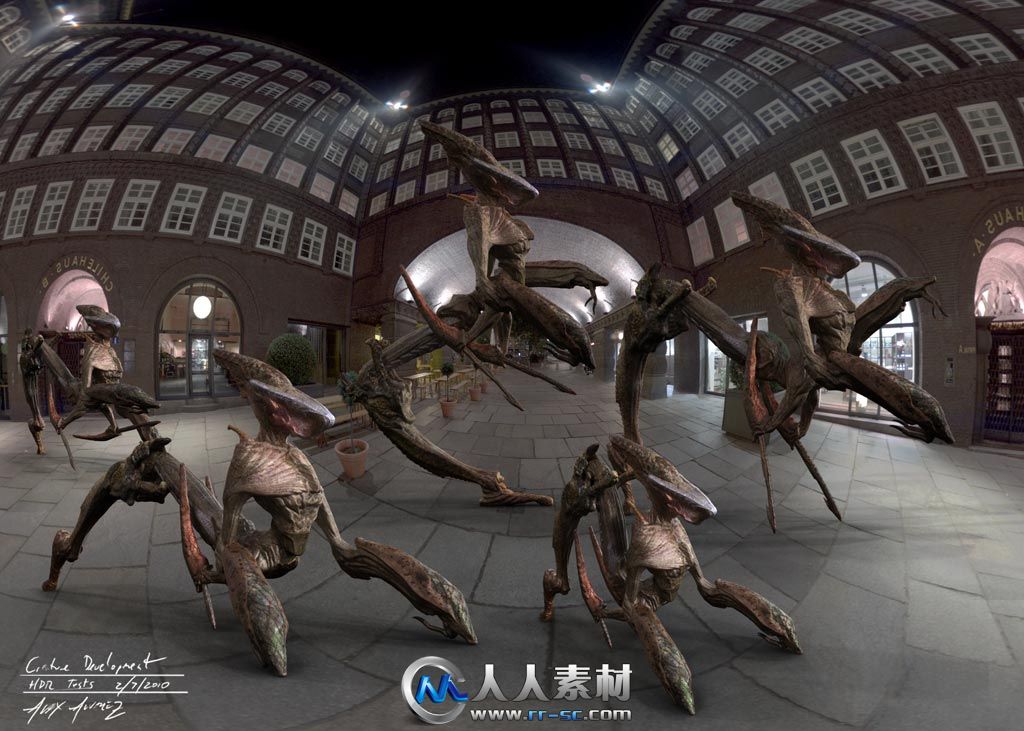 《高端概念生物制作大师班视频教程》Gnomon Training 3D Creature Development Mas...