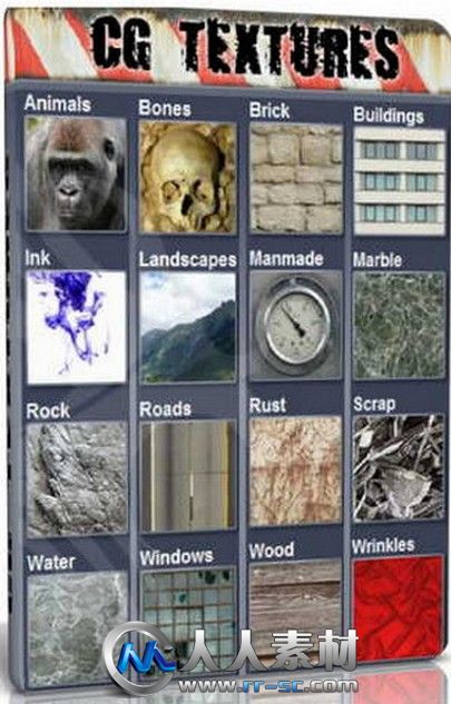 《CGTextures出品纹理材质贴图合辑》CG Textures Collection