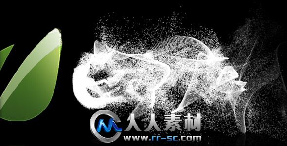 《粒子Logo片头AE模板》videohive particle reveal 81677