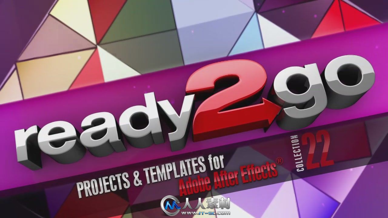 《DJ最强AE模板合辑Vol.22》Digital Juice Ready2Go Collection 22 for After Effects