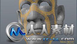 《Modo拓扑工具技术视频教程》cmiVFX Luxology Modo Retopology Tactics