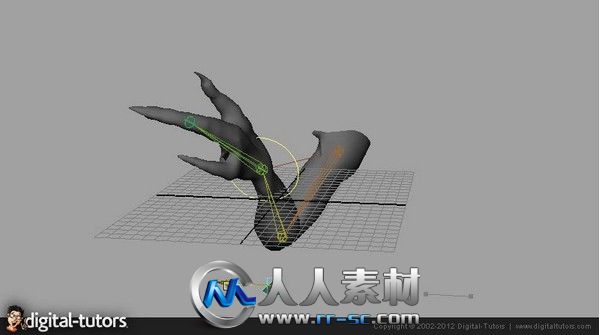 《Maya节点编辑器视频教程》Digital-Tutors Utilizing the Node Editor in Maya