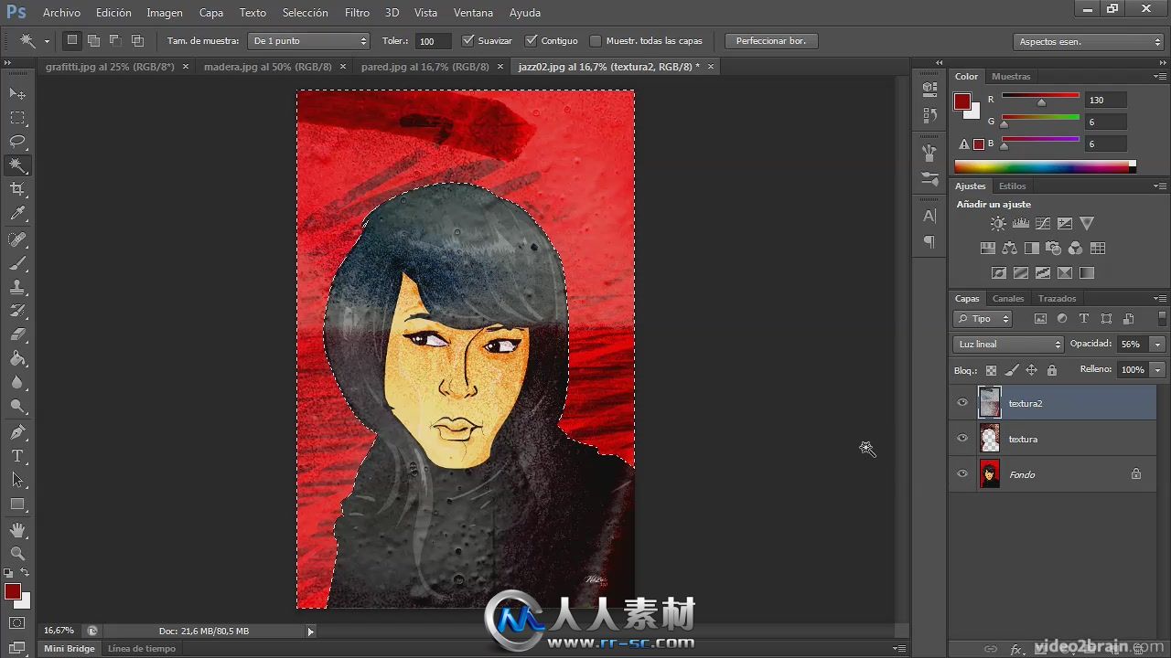 《Flash使用技巧视频教程》video2brain Digital Illustration Details and finishe...