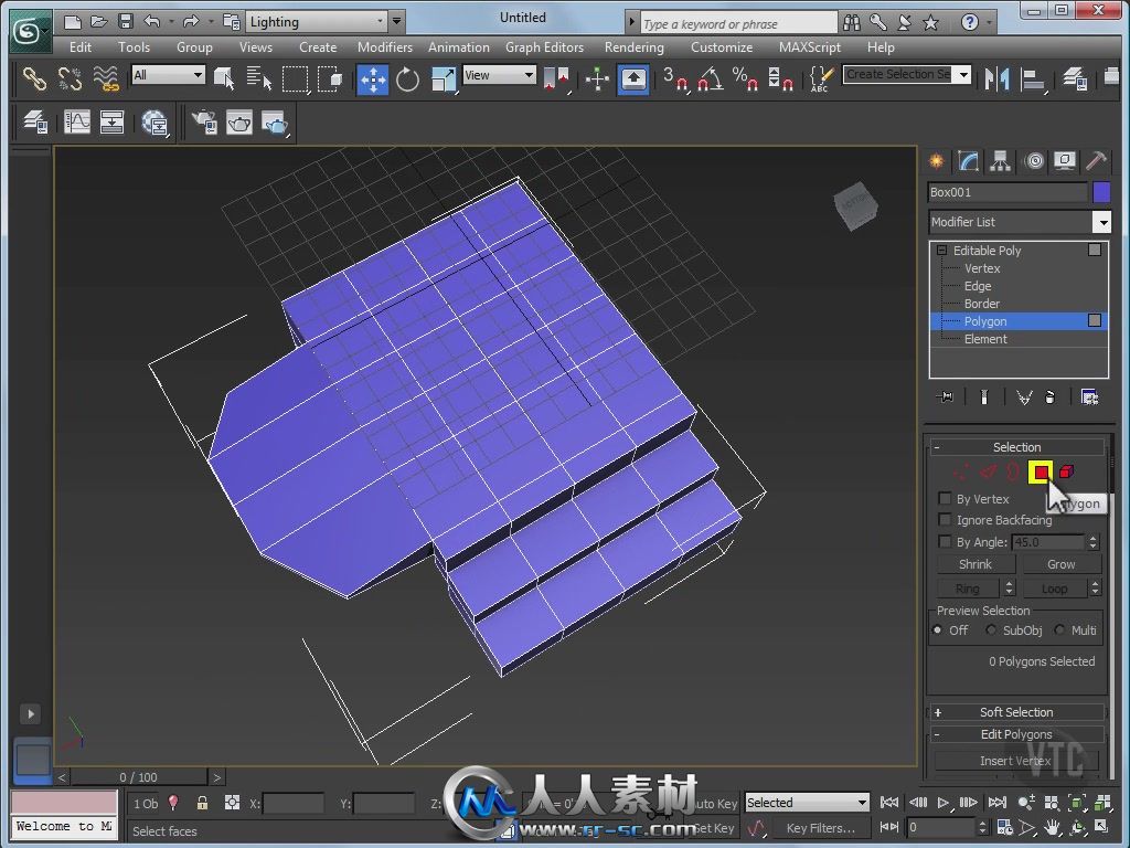 《3dsMax 2013综合培训视频教程》VTC Autodesk 3ds Max 2013 Course