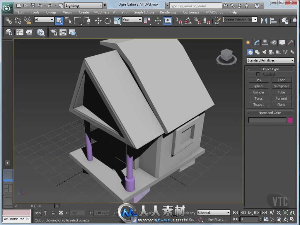 《3dsMax 2013综合培训视频教程》VTC Autodesk 3ds Max 2013 Course