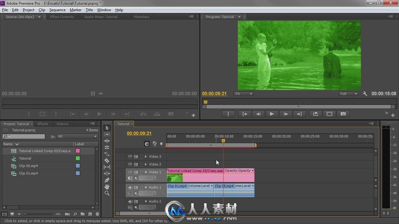 《Premiere Pro CS6基础入门视频教程》Tuts+ Premium Getting Started with Adobe ...