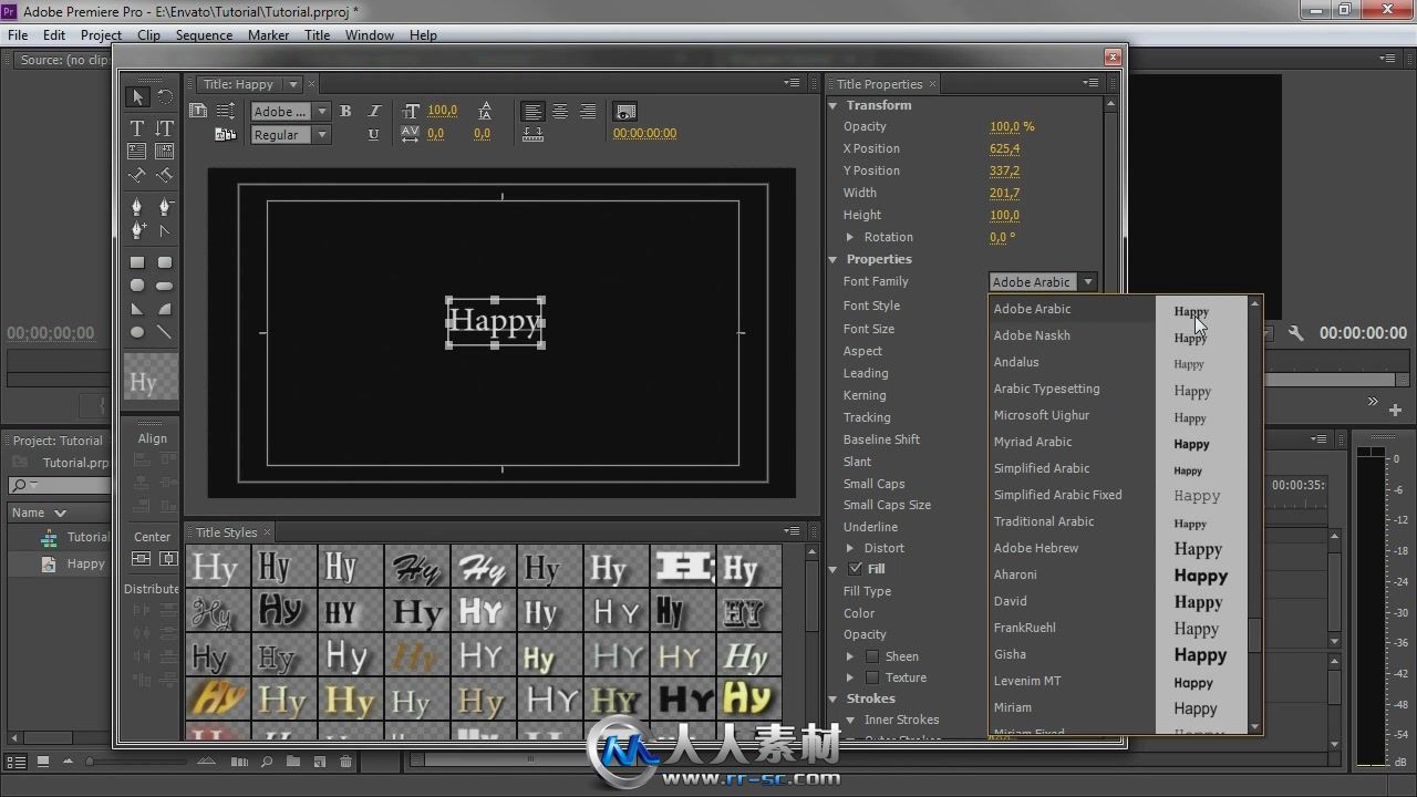 《Premiere Pro CS6基础入门视频教程》Tuts+ Premium Getting Started with Adobe ...